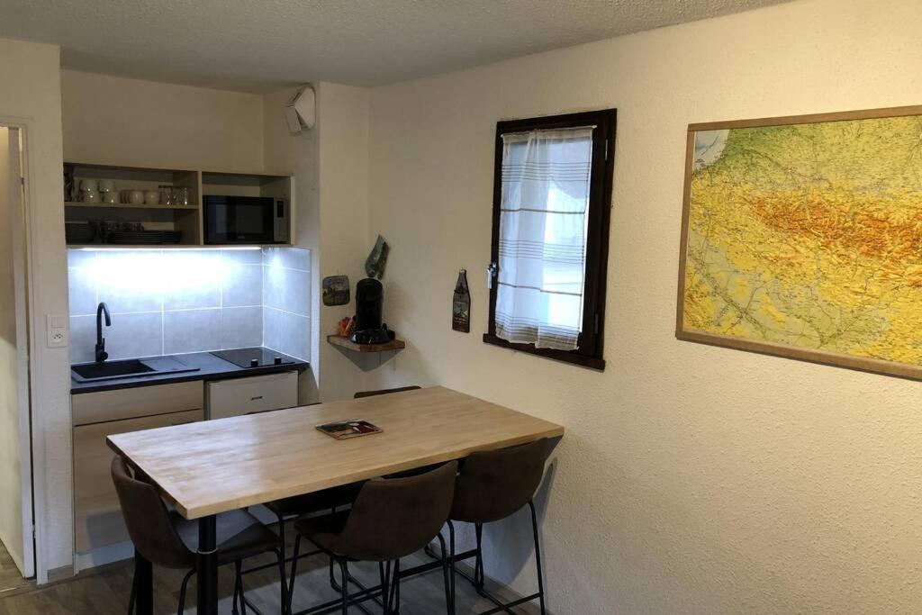 Studio Proximite La Mongie Apartment Campan Luaran gambar