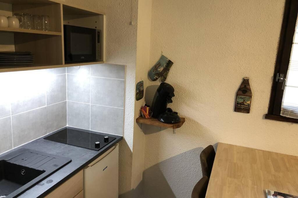 Studio Proximite La Mongie Apartment Campan Luaran gambar
