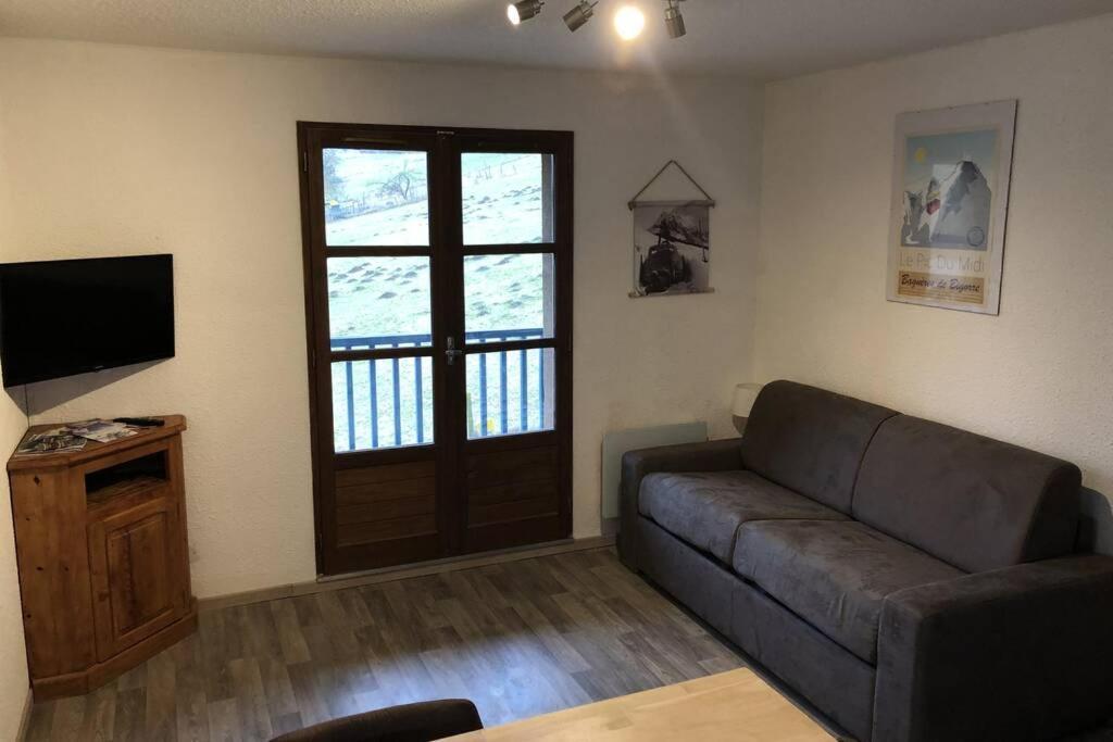 Studio Proximite La Mongie Apartment Campan Luaran gambar